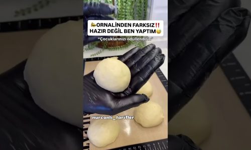 Berliner ( Alman )Pastası📌  #tarif#food #pratiktarifler #yemektarifleri