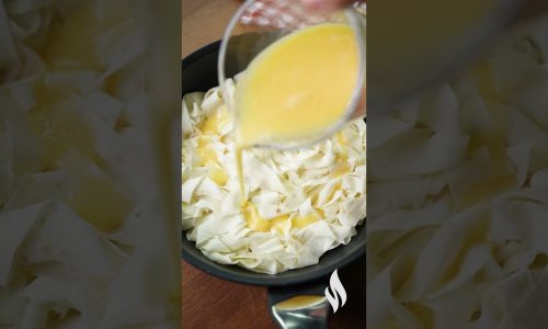 Tavada Peynirli Şerit Börek Tarifi  😍 Nefis Yemek Tarifleri #shorts #nefisyemektarifleri