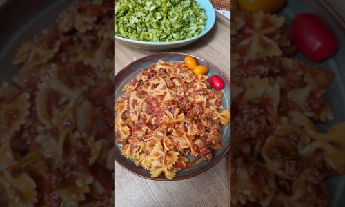 Klasik Kıymalı makarna tarifi