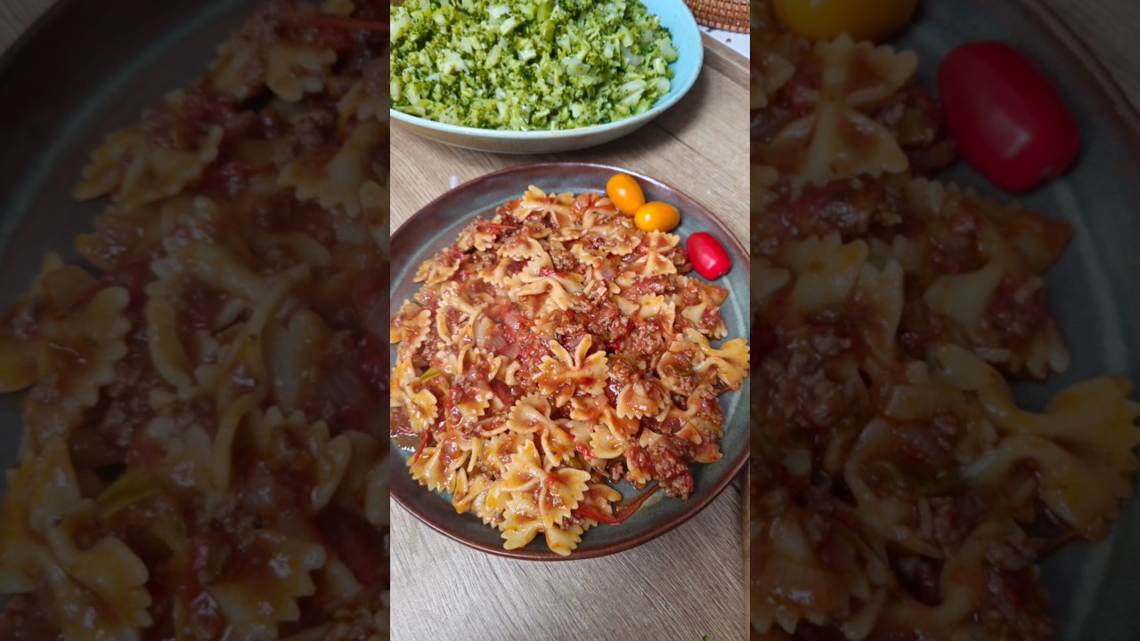 Klasik Kıymalı makarna tarifi