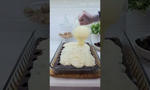 KREMALI KEK  #pratiktarifler #tarif #yemektarifleri #food #yemek