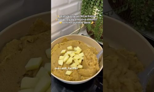 Fıstıklı Kaşarlı İmik Helvası📌Daha iyisi yok!!#tarif #food#pratiktarifler #yemektarifleri