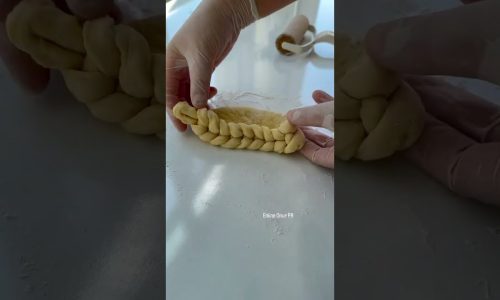 Örgü poğaça #tarif#food#pratiktarifler #yemektarifleri