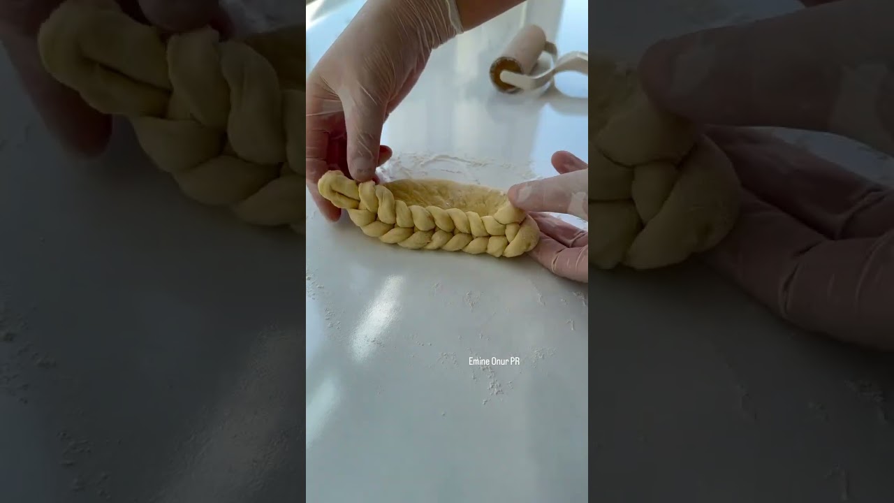 Örgü poğaça #tarif#food#pratiktarifler #yemektarifleri