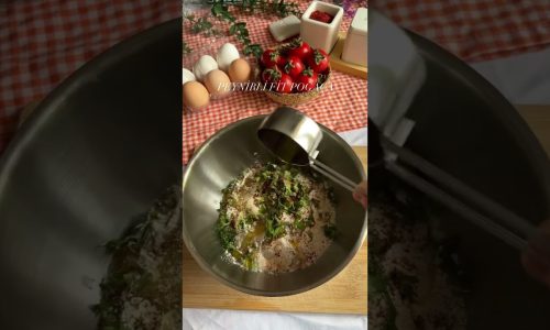 Peynirli Fit Poğaça  #pratiktarifler #tarif #yemektarifleri #food