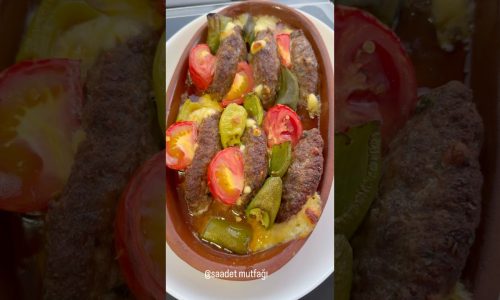 Kiremitte kaşarlı köfte tarifi #youtubeshorts #keşfet #food #recipe #yemektarifleri #reels