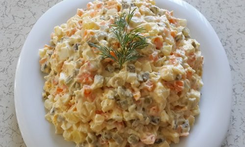 Rus Salatası Tarifi | Nasıl Yapılır? | Pratik ve Lezzetli Yemek Tarifleri