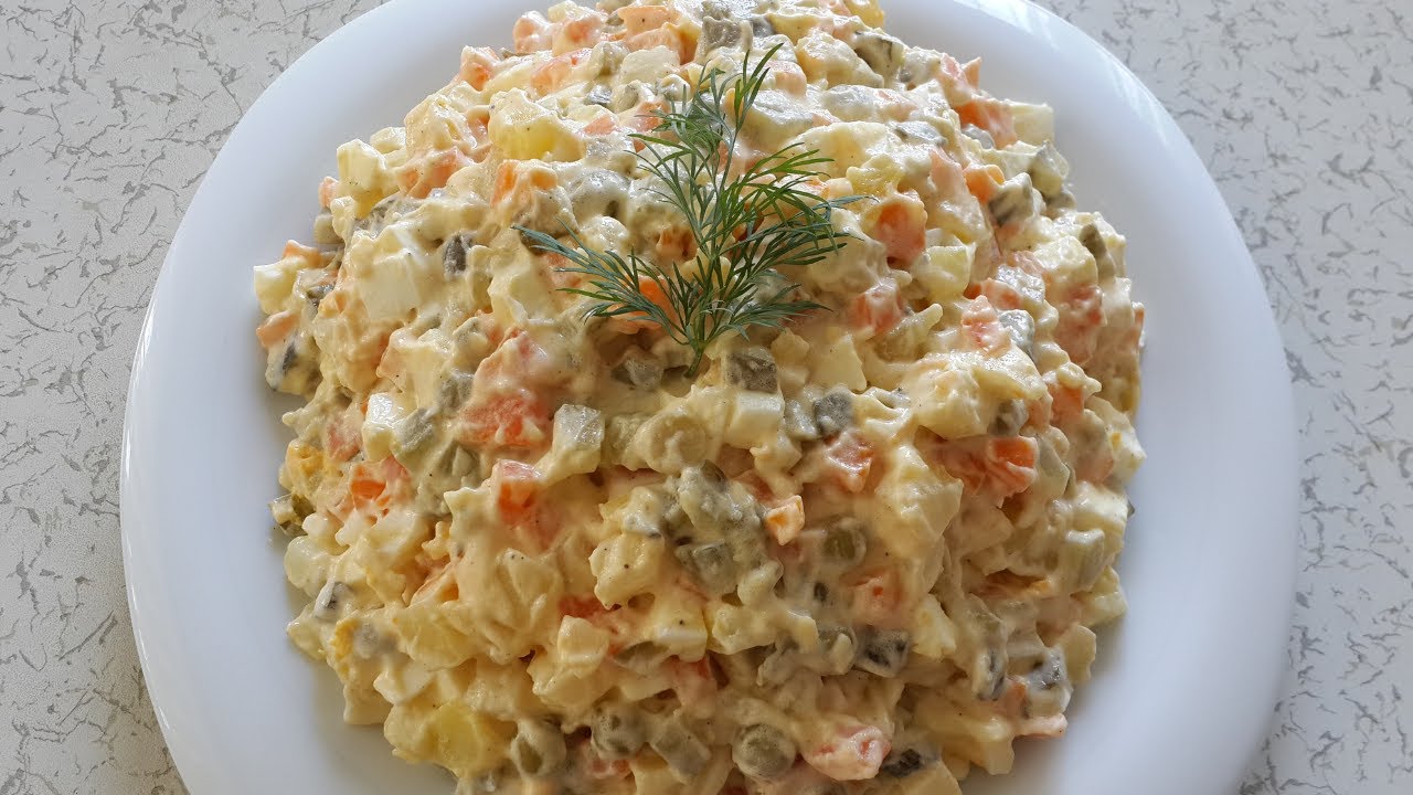 Rus Salatası Tarifi | Nasıl Yapılır? | Pratik ve Lezzetli Yemek Tarifleri