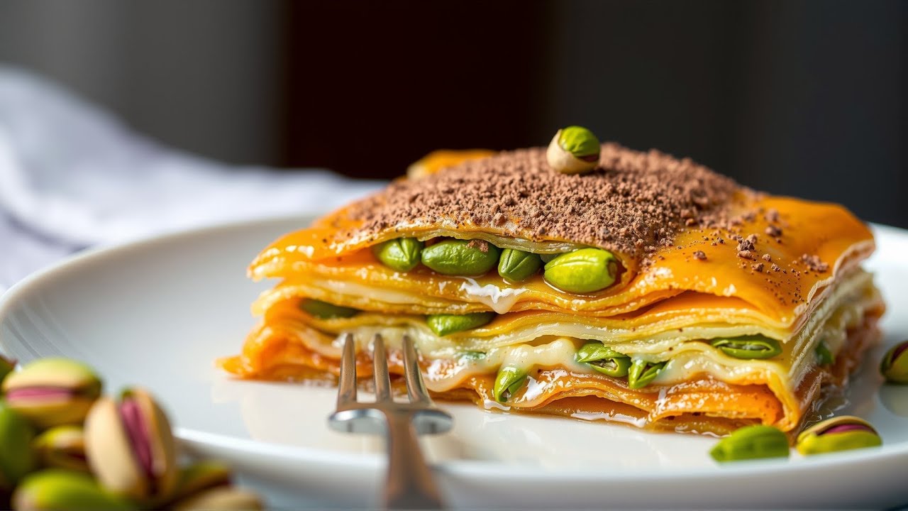 Soğuk Baklava: Sütlü Şerbetin Bilimi ve Lezzeti | Türk Yemek Tarifleri