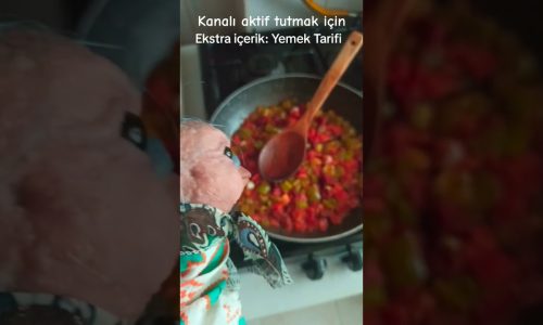 Sucuk Musakka Yapımı 4k hd #sucuk #yemek