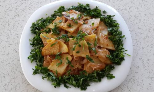 Tavada Patates Tarifi | Nasıl Yapılır? | Pratik ve Lezzetli Yemek Tarifleri