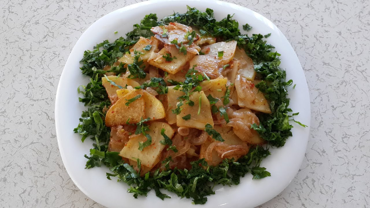 Tavada Patates Tarifi | Nasıl Yapılır? | Pratik ve Lezzetli Yemek Tarifleri