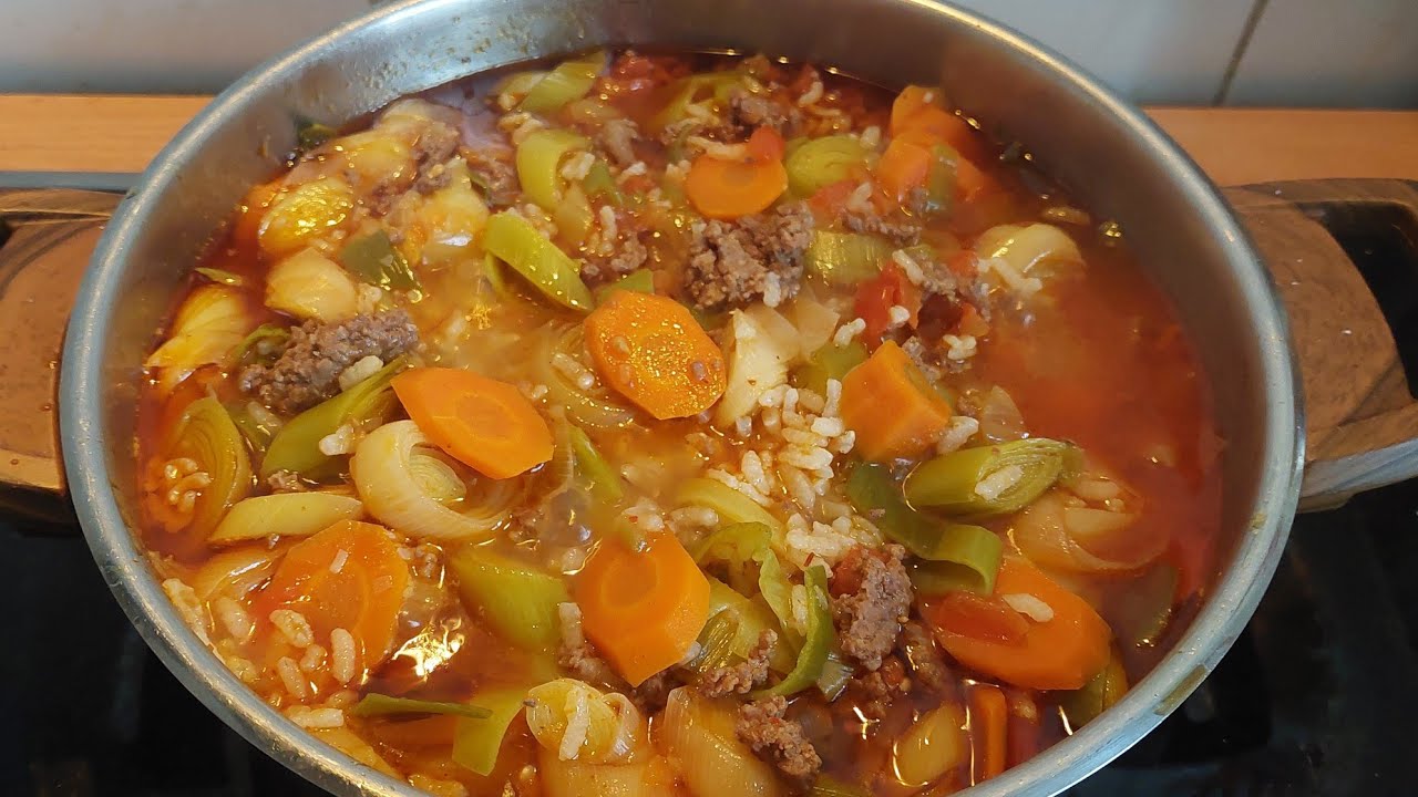 YEMEK TARIFLERI /  NE PIŞIRELIM ? / #keşfet #Kochkurs  Kıymalı Pırasa