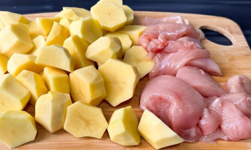 BORCAMDA PATATES PÜRELİ TAVUK SOTE TARİFİ ‼️Fırında Kolay Ana Yemek Tarifleri