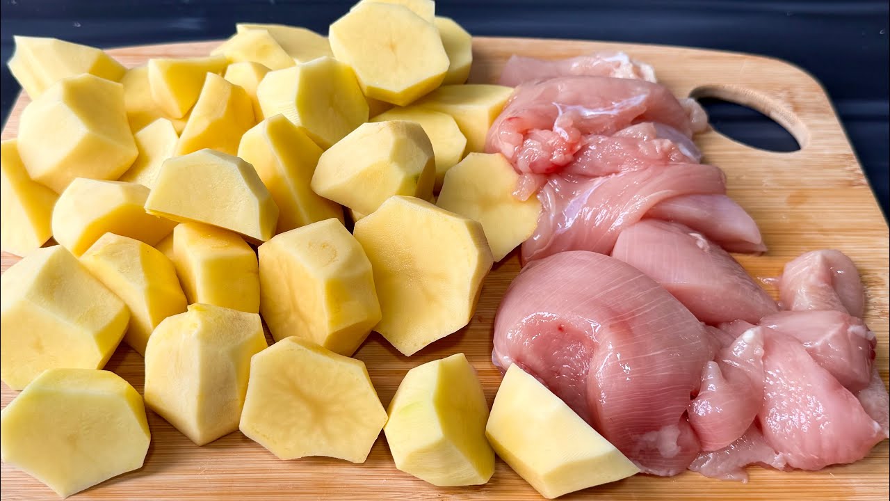 BORCAMDA PATATES PÜRELİ TAVUK SOTE TARİFİ ‼️Fırında Kolay Ana Yemek Tarifleri