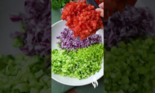 Kaşık Salatası Tarifi 😍🤌🏻 Nefis Yemek Tarifleri #shorts #nefisyemektarifleri