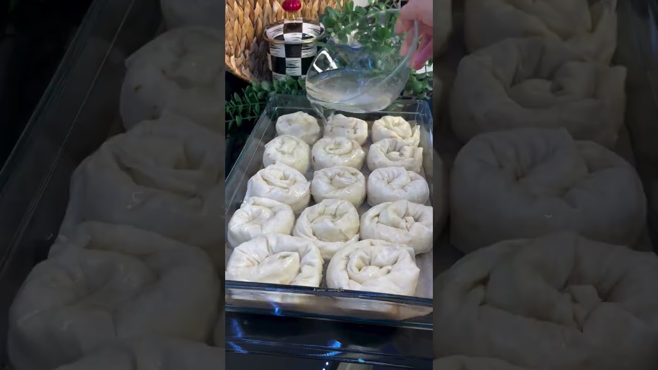 ✨ Süt Yoğurt yumurta Olmayan Peynirli Börek ✨  #pratiktarifler #tarif #yemektarifleri