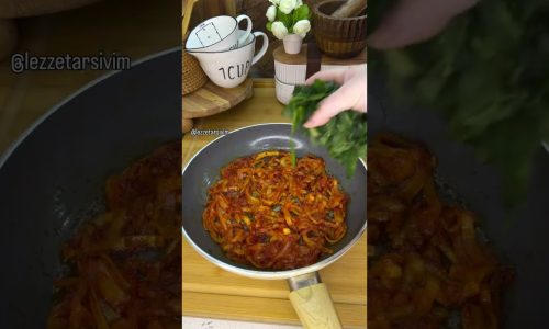 Pazar kahvaltısına denemelisiniz😍  #pratiktarifler #tarif #yemektarifleri