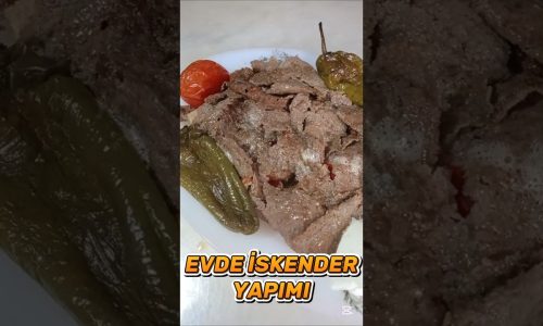 🧆Evde İskender Tarifi! Lokanta tadında efsane lezzet. #yemek #tarif #food #easy #yummy #shorts