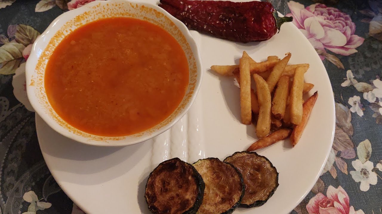 PRATIK YEMEK TARIFLERI/ SUCUKLU YUMURTA / MERCIMEK ÇORBASI/ LINSEN SUPPE #keşfet #Kochkurs