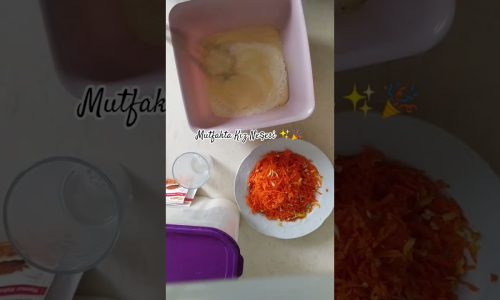 Havuçlu Tarcınlı kek #pratiktarifler #tarif #keşfet #yemektarifleri #yemek #turkyemekleri#havuclukek