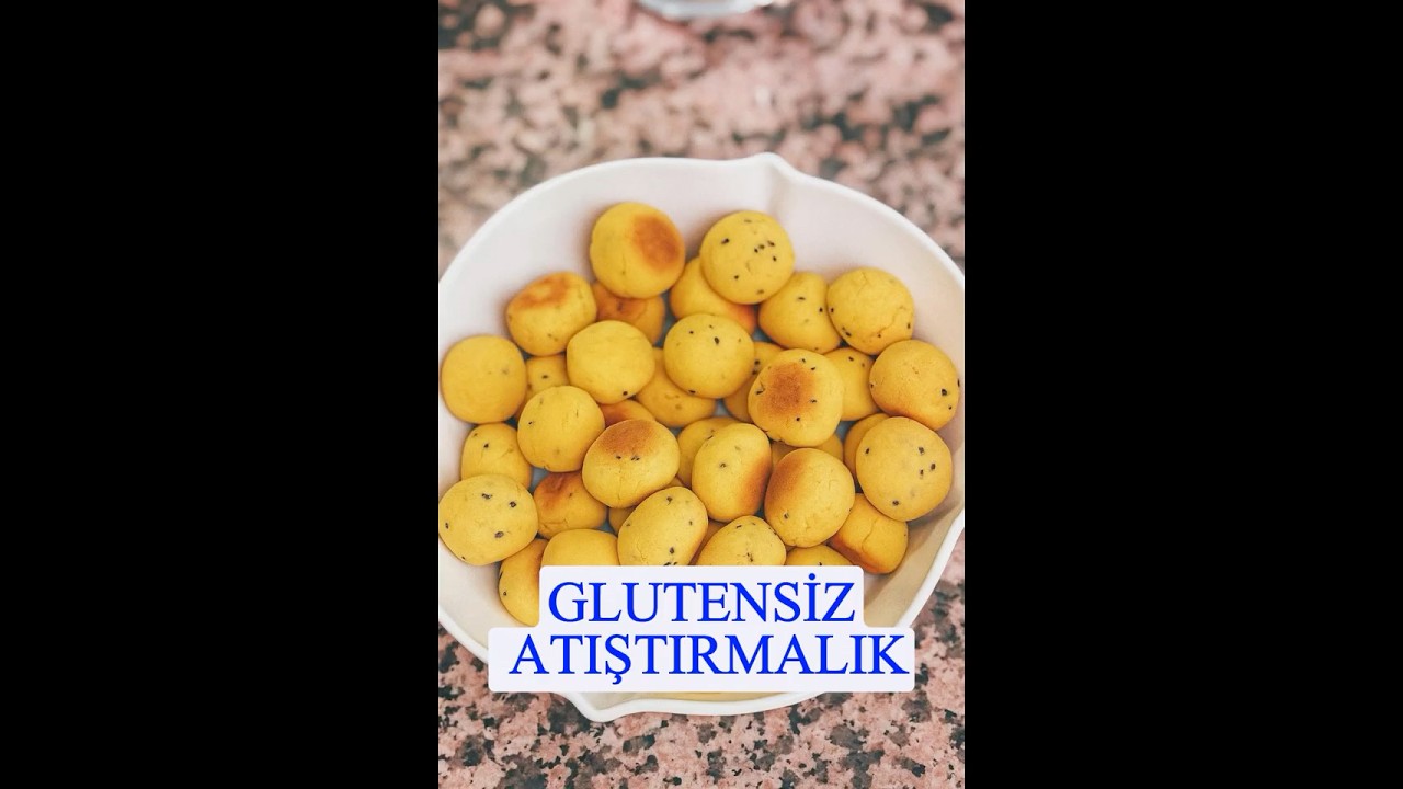 GLUTENSİZ HARİKA PRATİK ATIŞTIRMALIK#keşfet#shorts #tarif #keşfetbeniöneçıkar #yemektarifleri #yemek