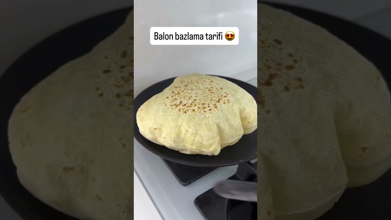 BALON BAZLAMA TARİFİ #tarif#food#pratiktarifler#yemektarifleri