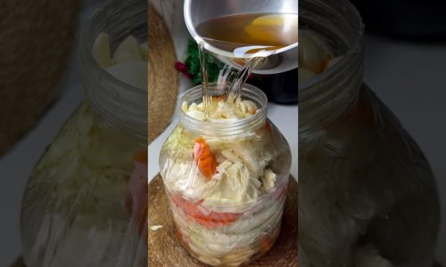 KARIŞIK LAHANA HAVUÇ KARNABAHAR TURŞUSU 👌#tarif#food#pratiktarifler#yemektarifleri