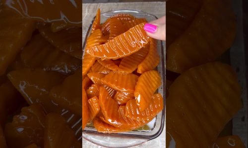 Çıtır kabak tatlısı nasıl yapılır ￼