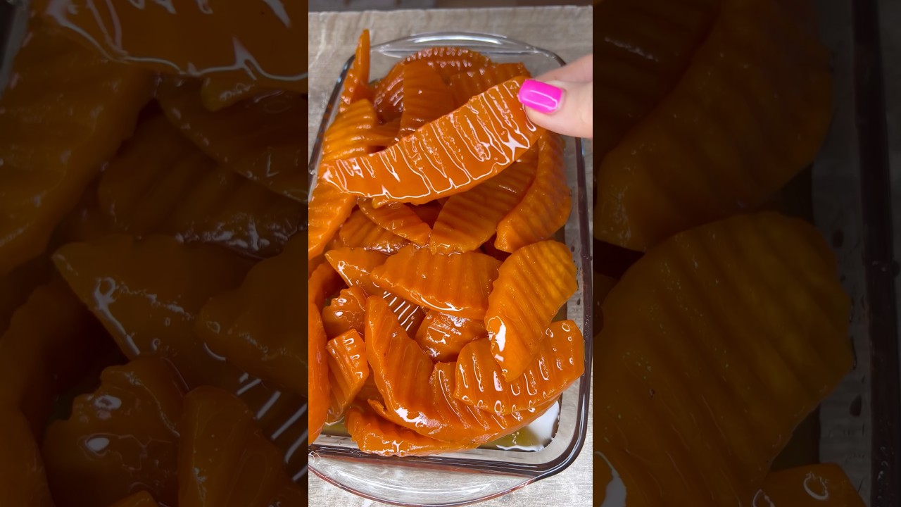 Çıtır kabak tatlısı nasıl yapılır ￼