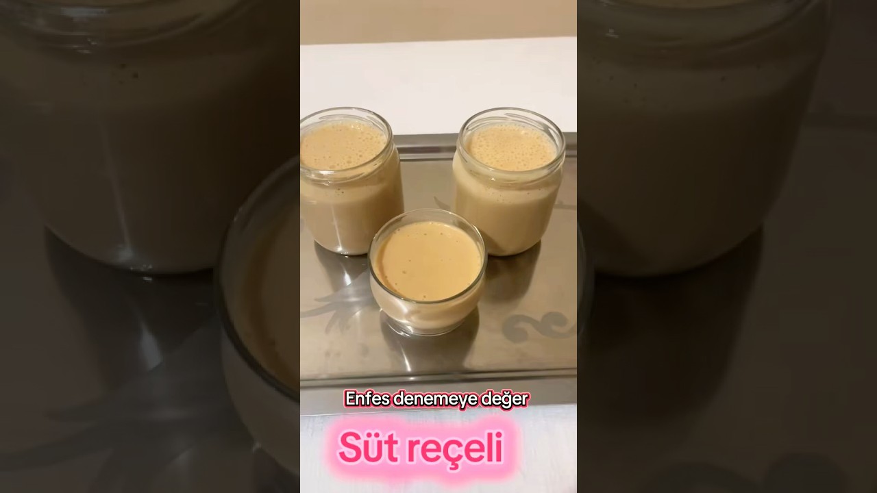 Deneyin derim!! SÜT REÇELİ #yemektarifleri #yemek #lezzet