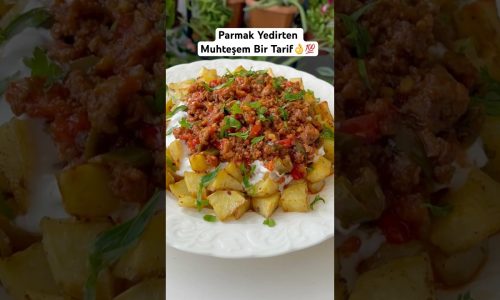 PARMAK YEDİRTEN MUHTEŞEM BİR TARİF👌💯 #yemek #yemektarifleri