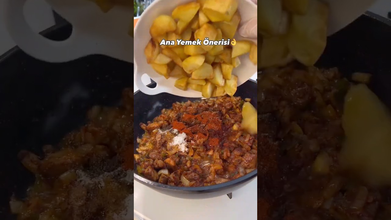 ♨️TAS KEBABI #tarif#food#pratiktarifler#yemektarifleri