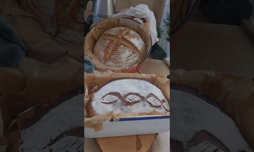 Ekșimayalı ekmek yaptım