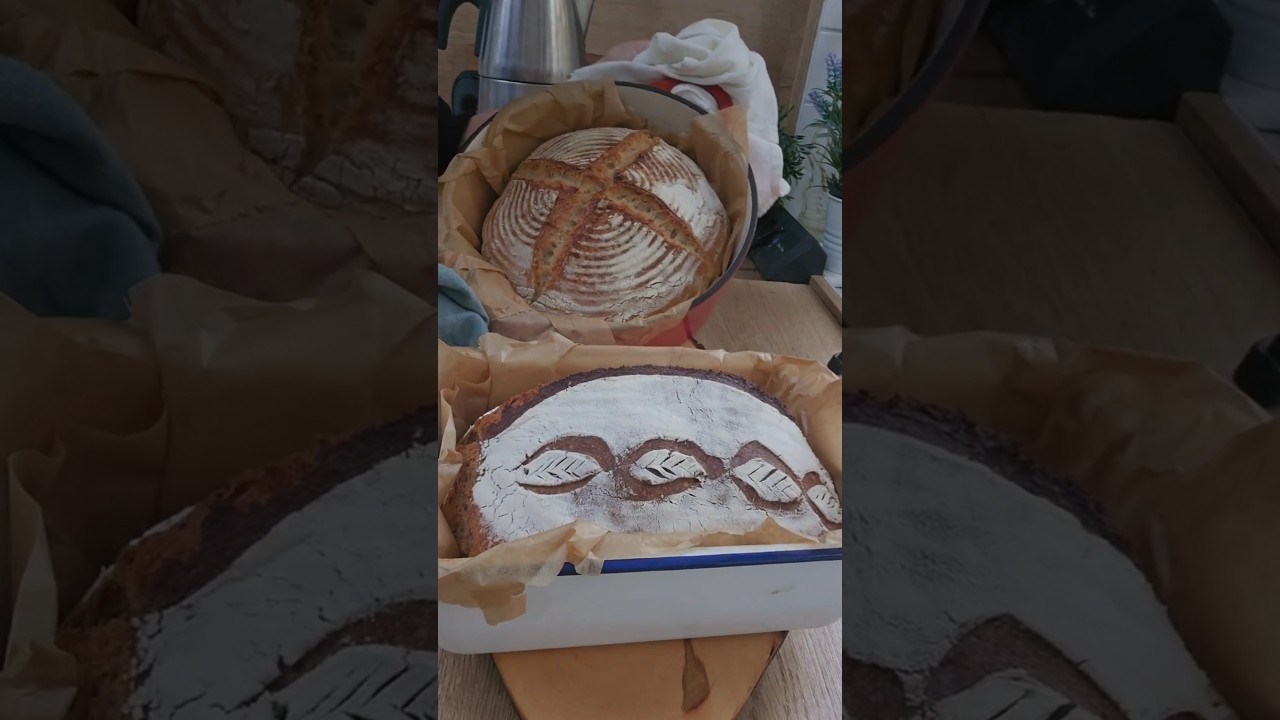 Ekșimayalı ekmek yaptım