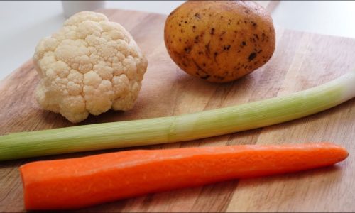 Dolaptaki Sebzelerle 10 DK’da Kolay Yemek Tarifi 😍 Kış Sebzeleriyle Fırında Mücver Nasıl Yapılır?