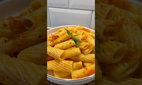 Domates Soslu Kremalı Penne Makarna |Pratik ve Nefis Akşam Yemeği Tarifi 🍅✨