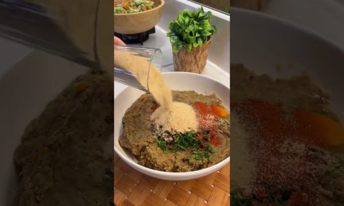 ♨️YEŞİL MERCİMEK KÖFTESİ  #food #tarif #pratiktarifler #yemektarifleri #recipe #keşfet