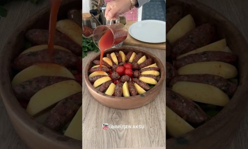 GÜVEÇTE ‼️ Patates Köfte Yemeği Tarifi / Potato meatball casserole recipe / Anayemekler / Recipes