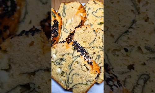 Kilo aldırmayan tarif ❤️ Mecimekten Glutensiz, Unsuz Ekmek 🍞 #pratiktarifler #yemek #yemektarifleri