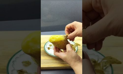 HAŞLANMIŞ PATATESLE  YAPILAN EN LEZZETLİ TARİF. 🤤