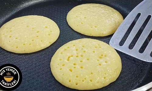 Sünger Gibi Yumuşacık Pankek Tarifi 😋🥞| MİS YEMEK TARİFLERİ #keşfet #tarif #yemek #food