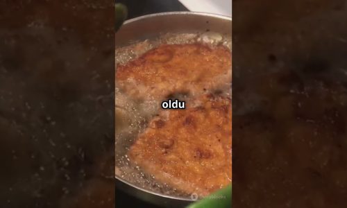 30 Dakikada Efsane Patlıcan Schnitzel! 🍆#food #pratik #yemektarifleri  #keşfet #patlıcan #schnitzel