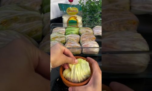 LAHANA DOLMASI👌  #tarif#food#pratiktarifler#yemektarifleri