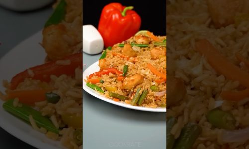 Tavuk göğsü ve sebzeli pilavlı doyurucu tarif Bayılacaksınız ! #yemektarifleri #pratiktarifler #asmr