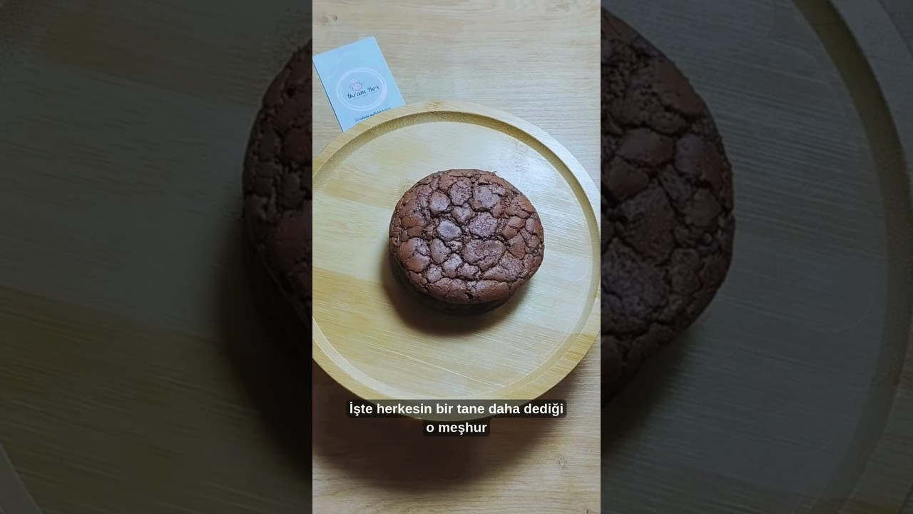 O MEŞHUR COOKİE'NİN LEZZET HİLESİ      #cookies #yemektarifleri #evyemeklerisipariş #yemek #kurabiye