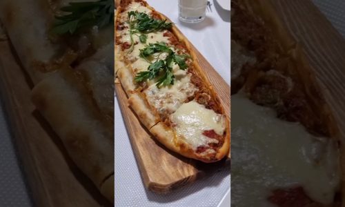 Evde Pide Yapmanın Bu Kadar Kolay Olduğunu Biliyormuydunuz #yemektarifleri #kıymalıpide