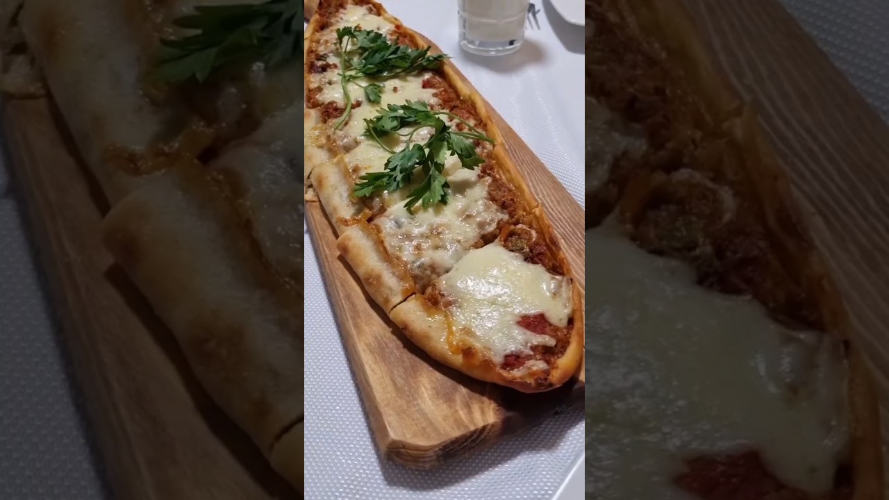 Evde Pide Yapmanın Bu Kadar Kolay Olduğunu Biliyormuydunuz #yemektarifleri #kıymalıpide