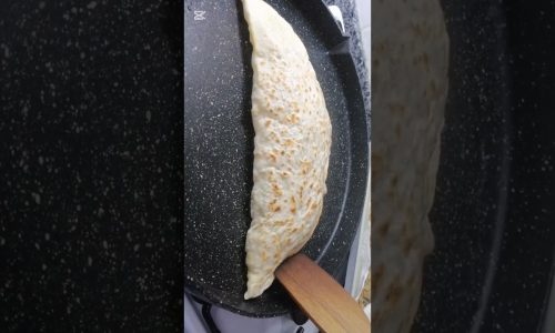 Pazar Kahvaltısına 10 Dakikada Tavada Pırasalı Gözleme