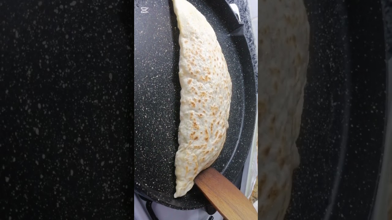 Pazar Kahvaltısına 10 Dakikada Tavada Pırasalı Gözleme